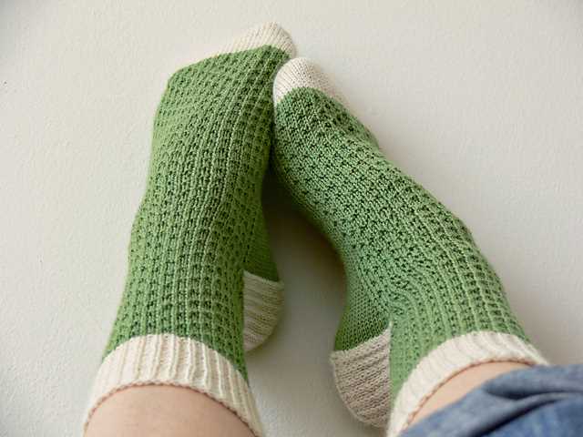 Best knit sock pattern ever