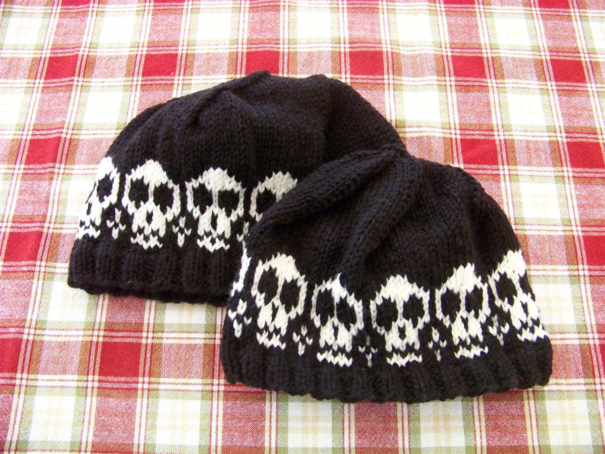 Free knitted cap patterns