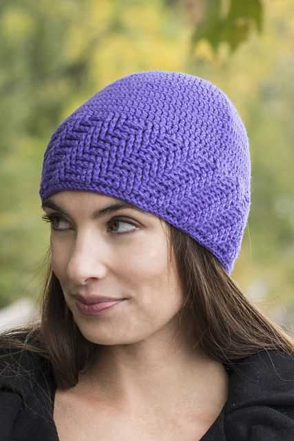 Free knitting pattern for swirl hat