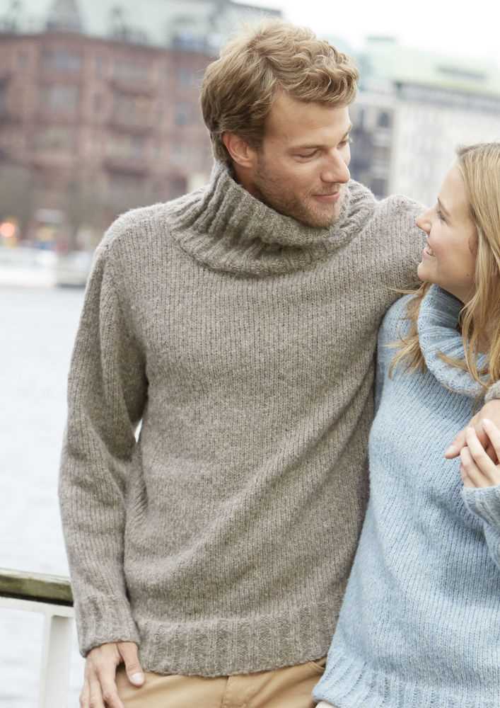 Create a Cozy and Chic Oversized Pullover with this Knitting Pattern Oversized pullover knitting pattern