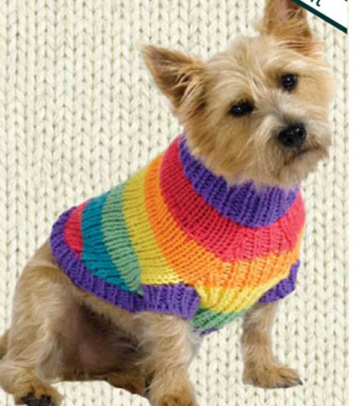 Free dog coat knitting pattern uk