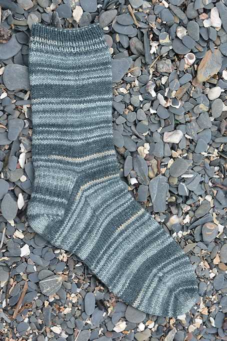 Master the Art of Knitting Men's Socks with These Basic Patterns Men's knitted socks basic patterns