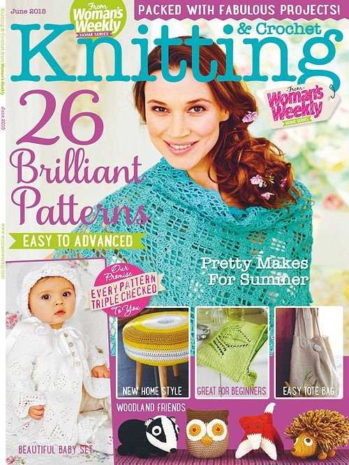 Womans weekly knitting patterns