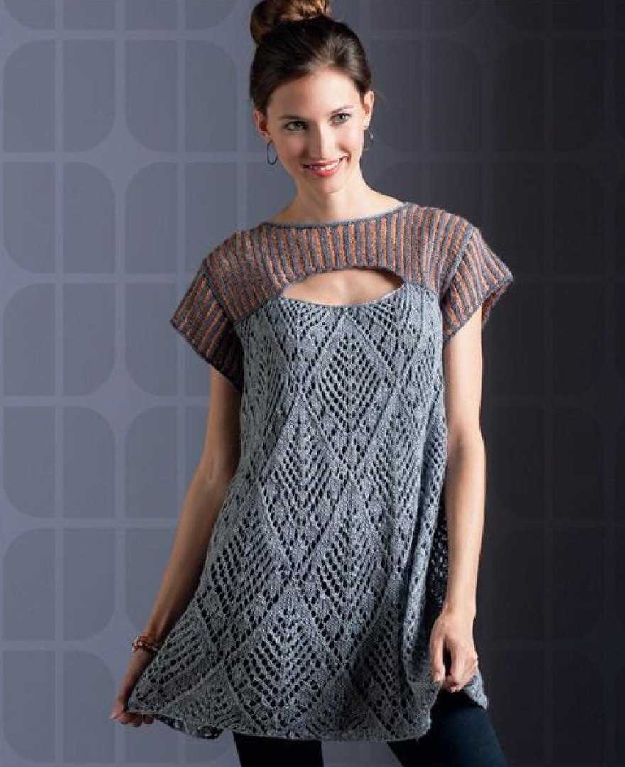Women's knitted dress patterns free