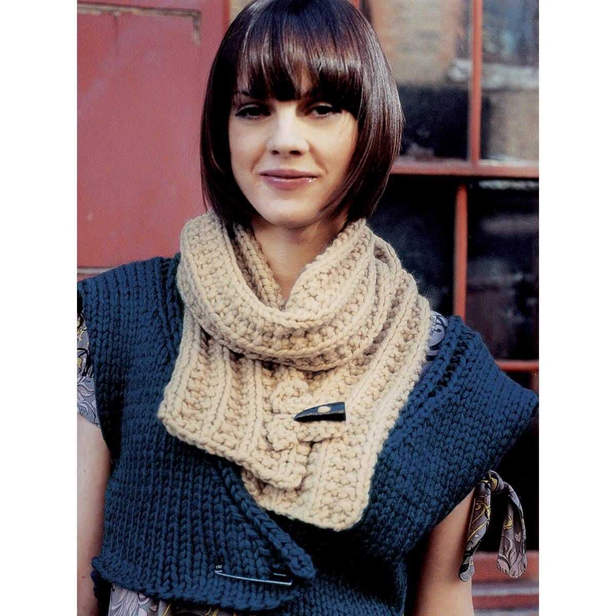 Women's scarf knitting patterns