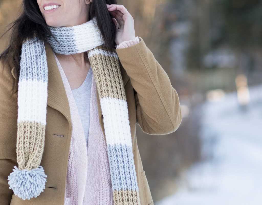 Women's scarf knitting patterns