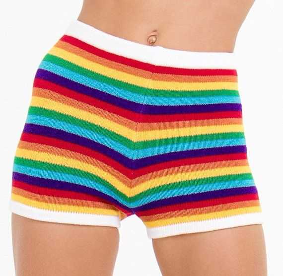 Women's knit shorts pattern
