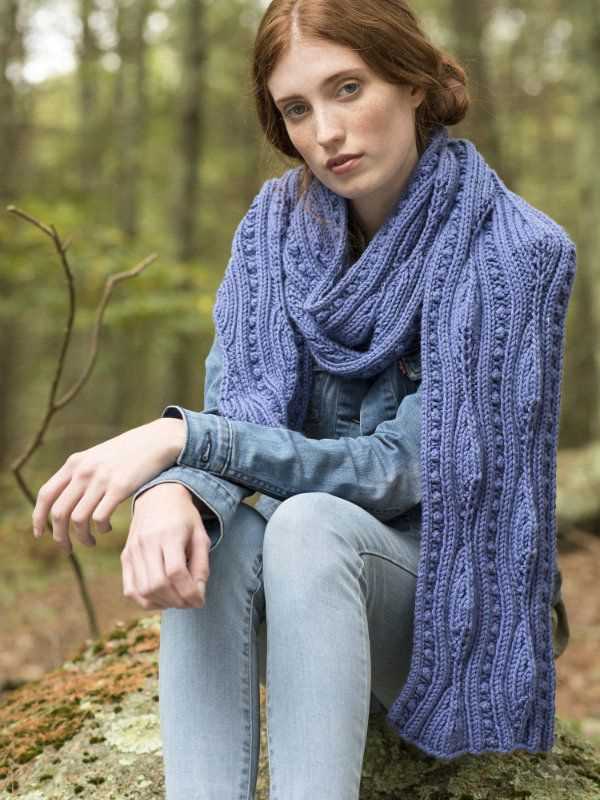 Women's scarf knitting patterns
