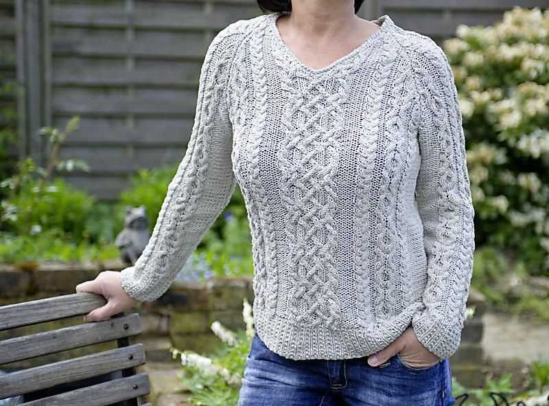 Womens jumper knitting patterns