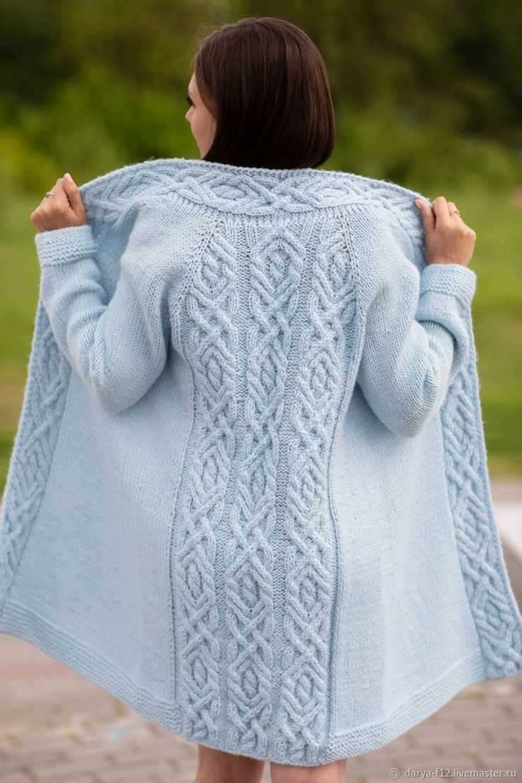 Womens aran cardigan knitting patterns