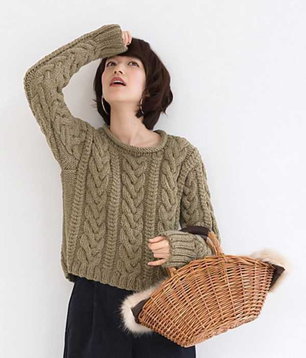 Womens jumper knitting patterns
