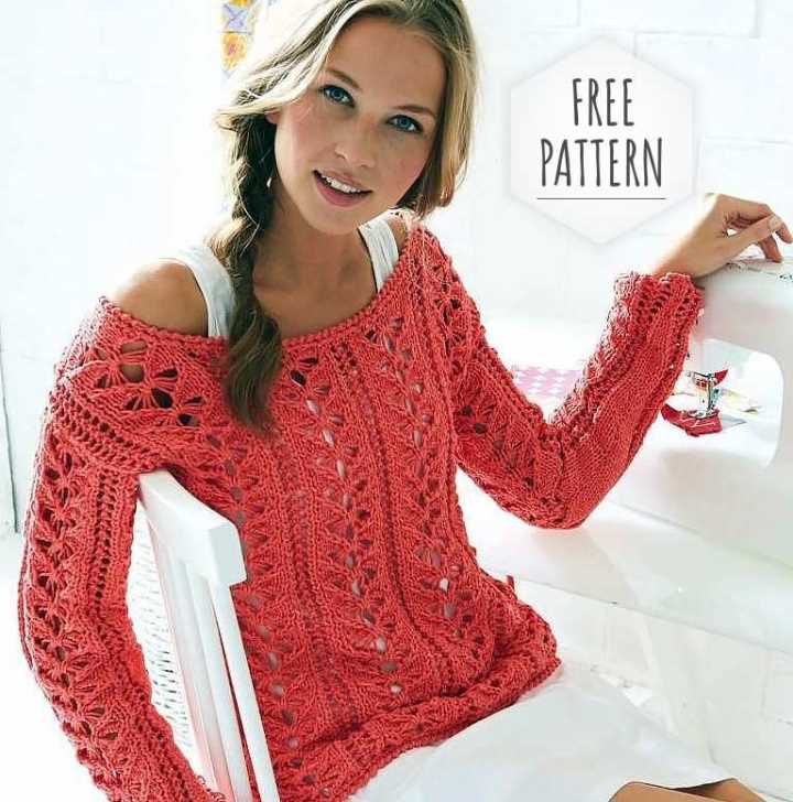 Womens jumper knitting patterns