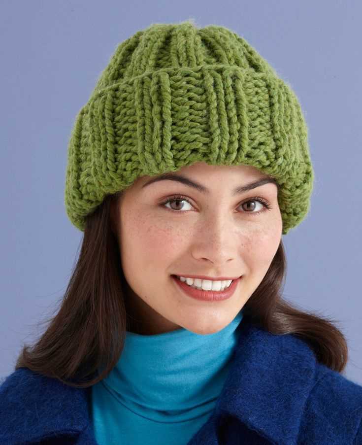 Wool ease knit hat pattern