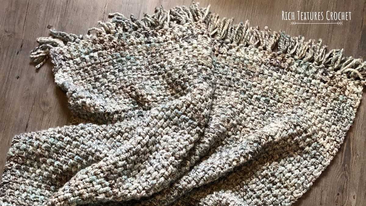 Wool-ease thick and quick blanket patterns knit