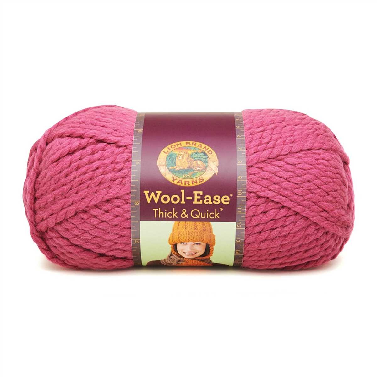 Wool-ease thick and quick blanket patterns knit