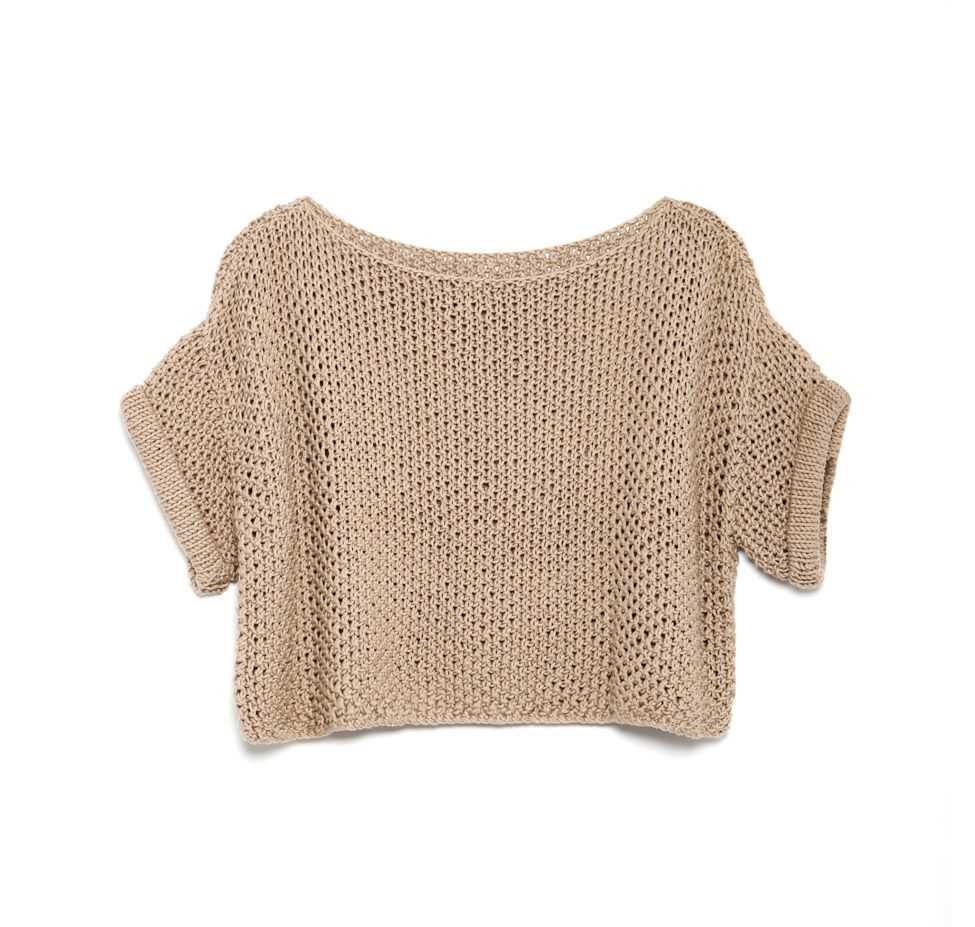 Wool sweater knitting pattern