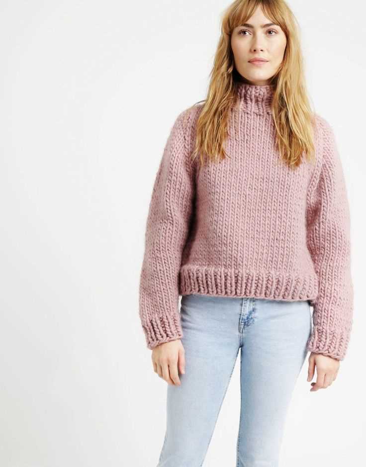 Wool sweater knitting pattern