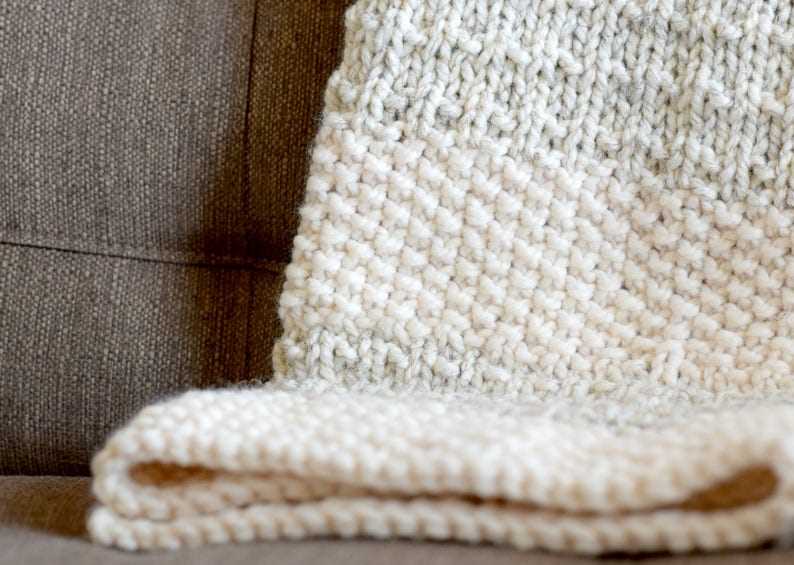 Wool ease thick and quick knit blanket patterns
