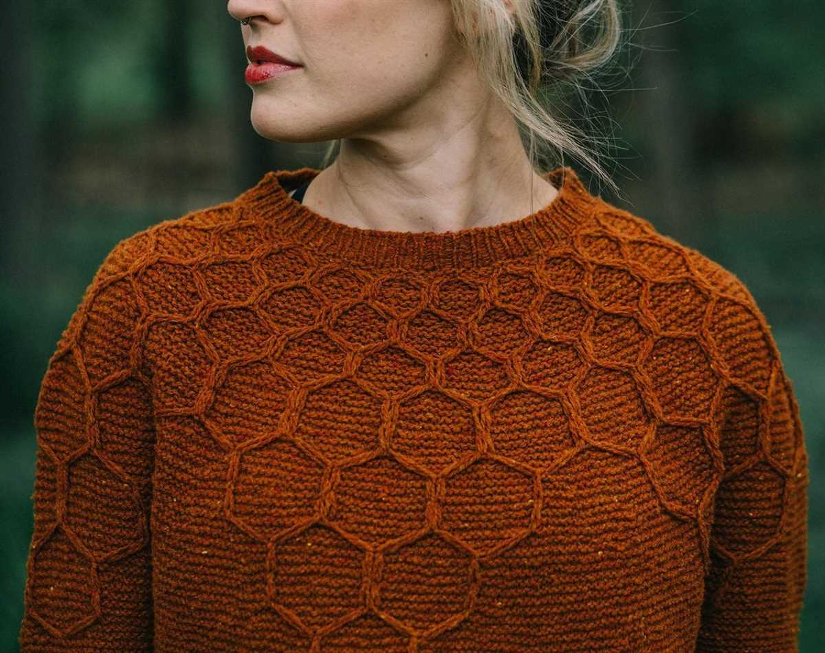 Wool sweater knitting pattern