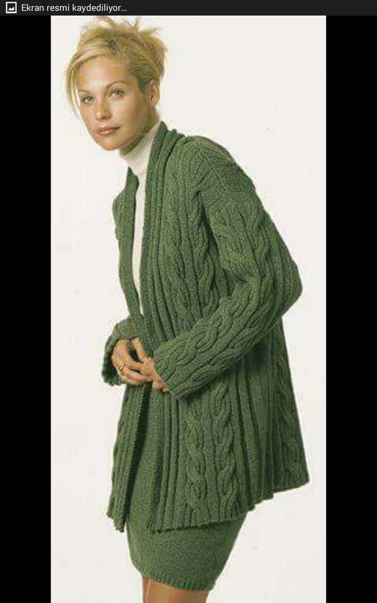 Worsted weight cardigan knitting pattern free
