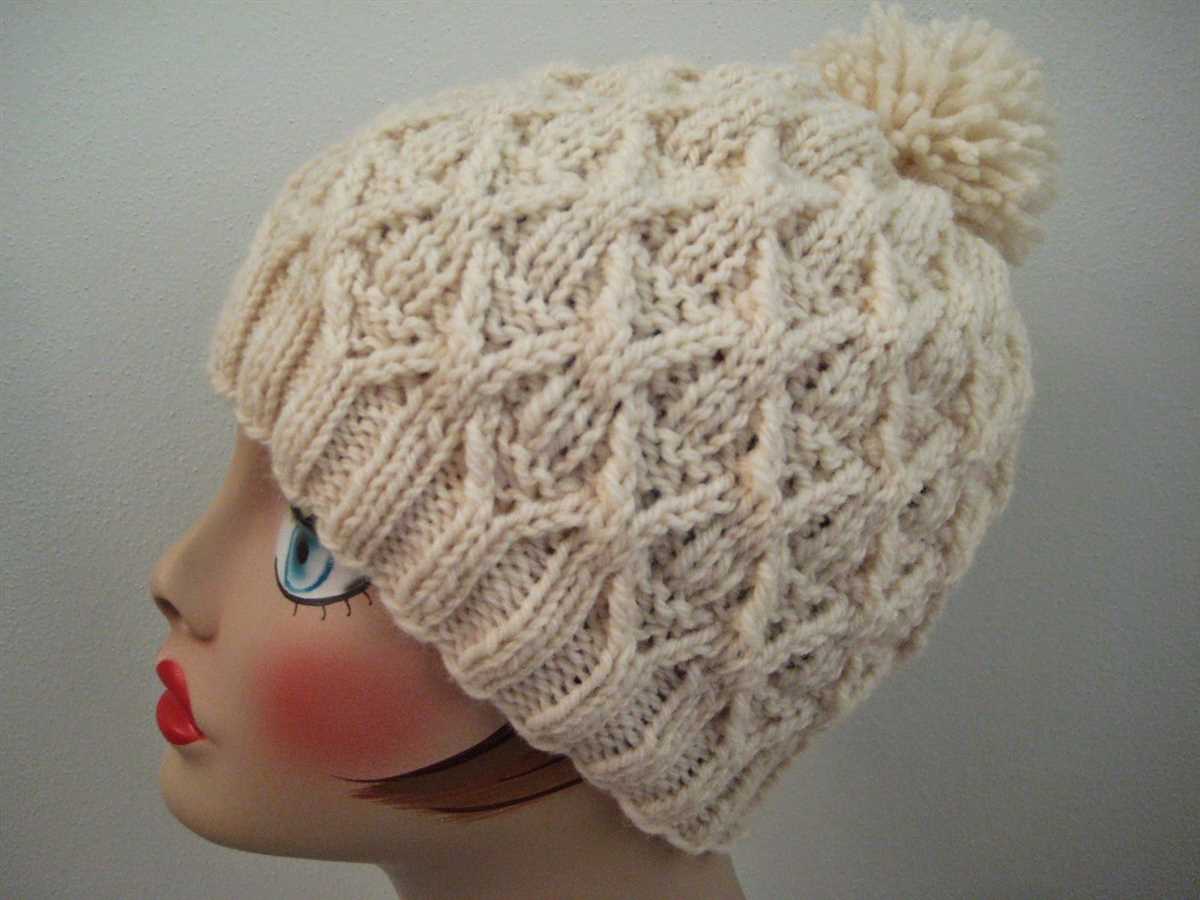 Worsted weight hat pattern knit