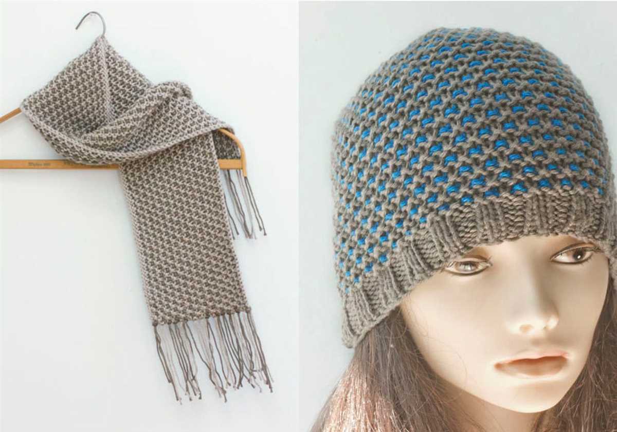 Worsted weight hat pattern knit
