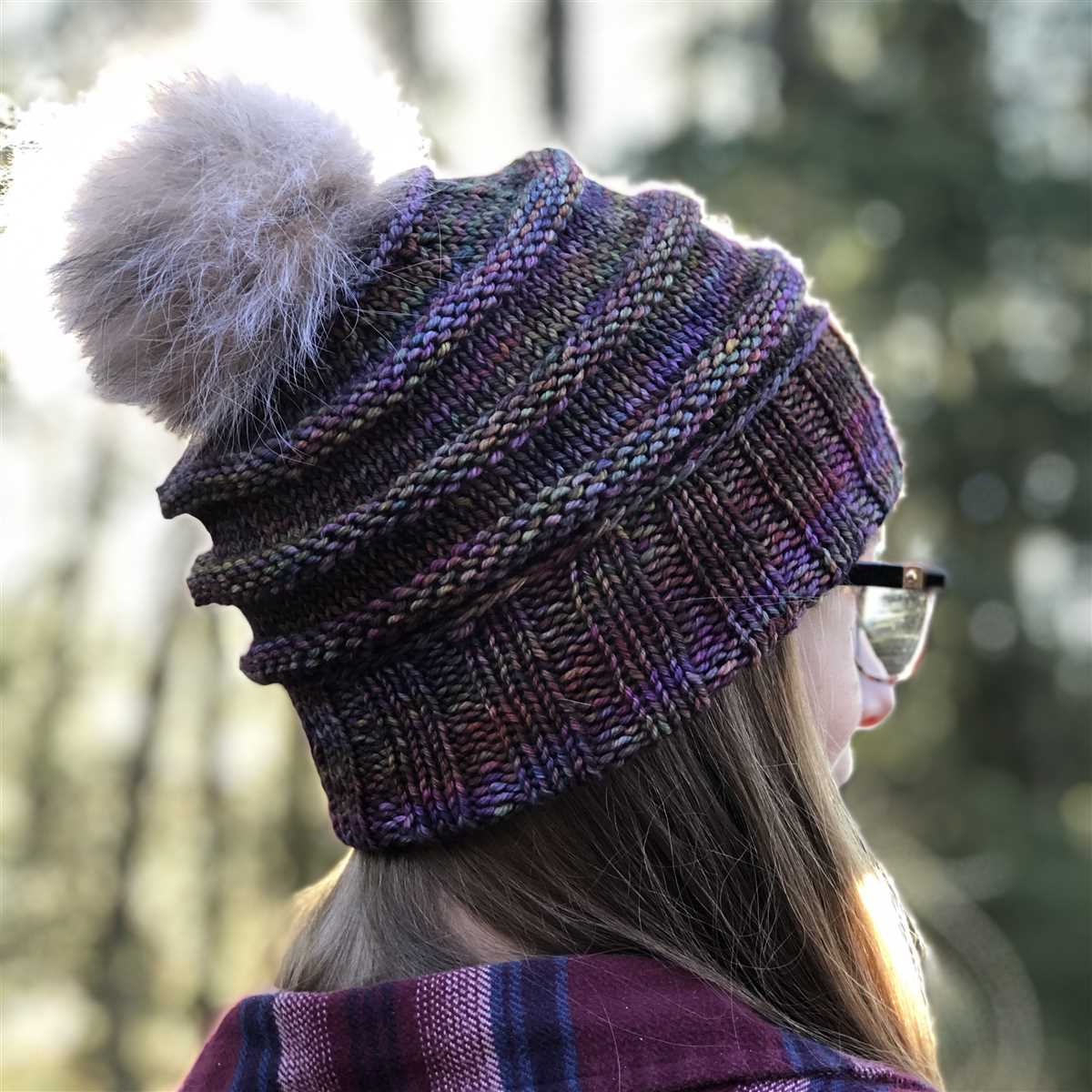 Worsted weight hat pattern knit