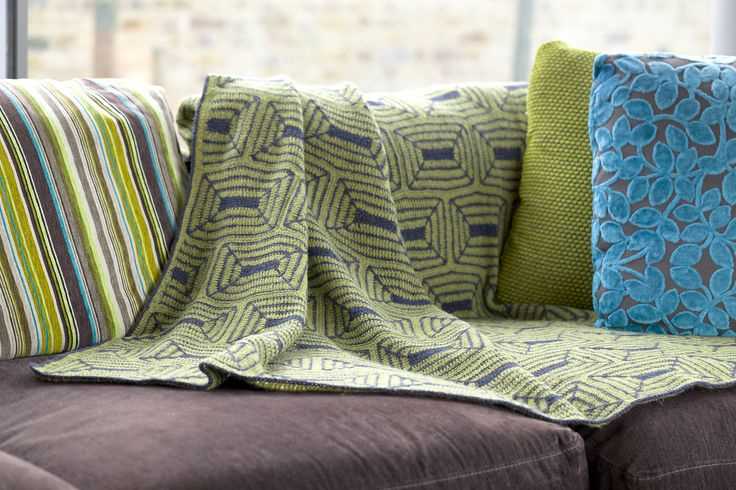 Kaleidoscope knitting patterns