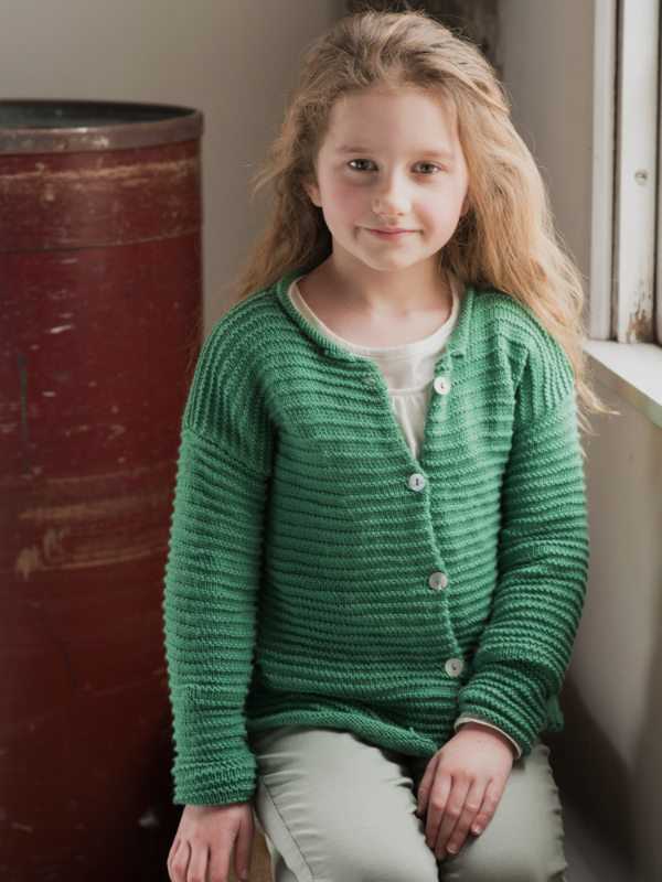 Knitting patterns childrens cardigans
