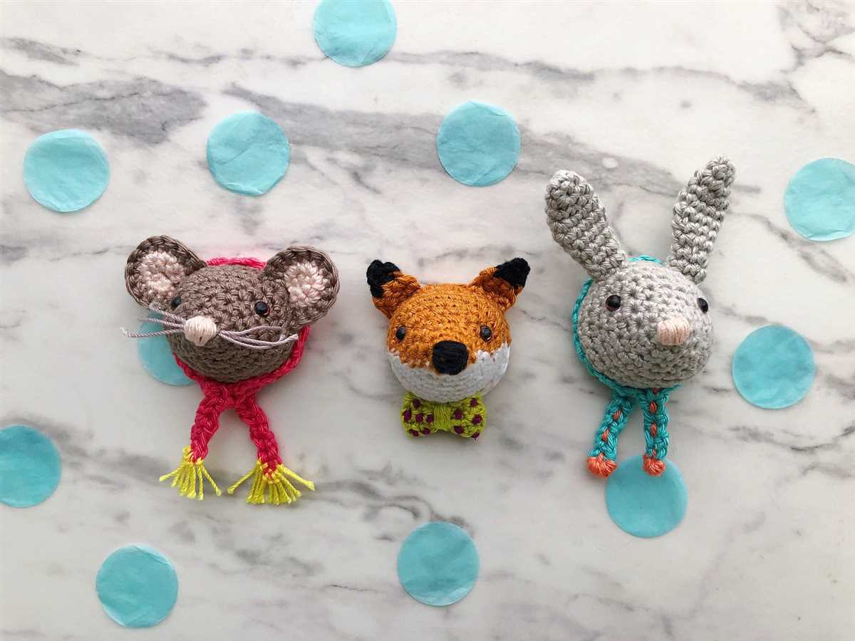 Knitting pattern magnets