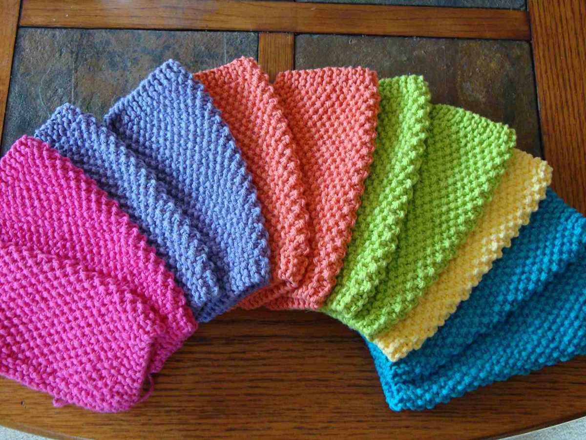 Free knitting pattern for prayer cloth