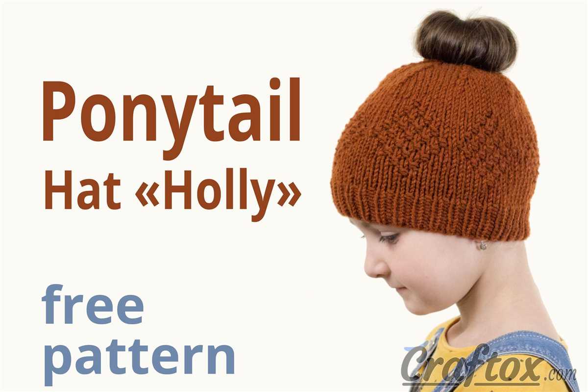 Easy knit childrens hat patterns