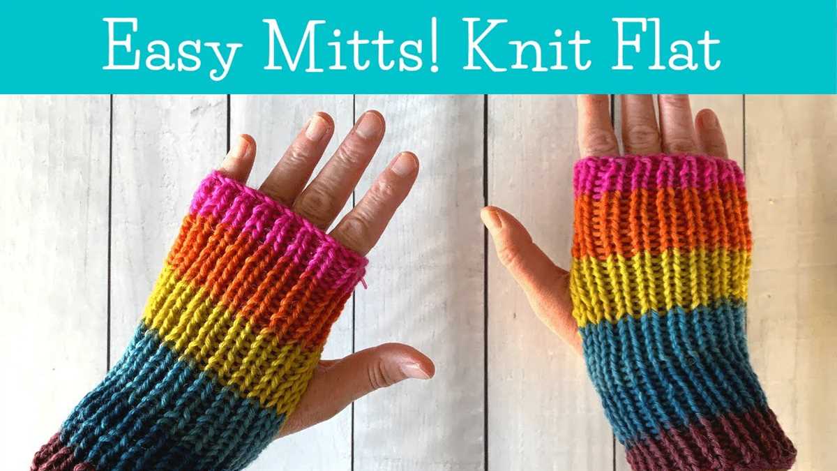 Wrist warmers knitting pattern circular needles