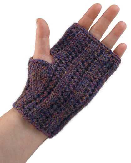 Wristlet knitting pattern free