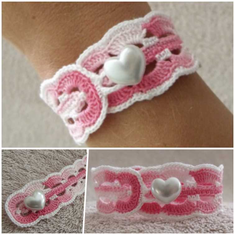 Wristlet knitting pattern free