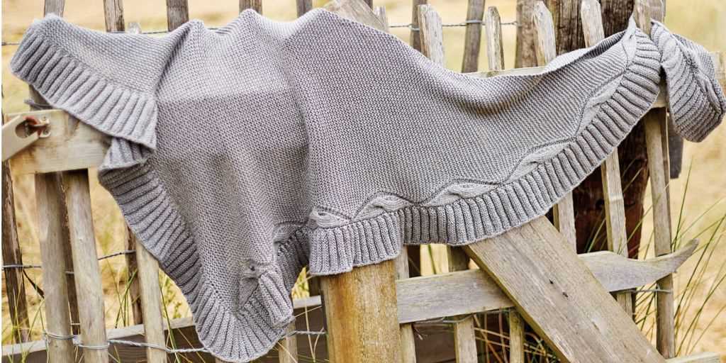 Wrap shawl knitting pattern