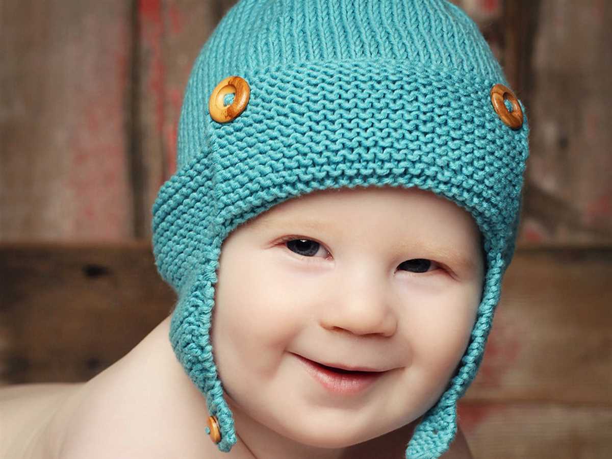 Free knitting patterns for baby hats on straight needles dk