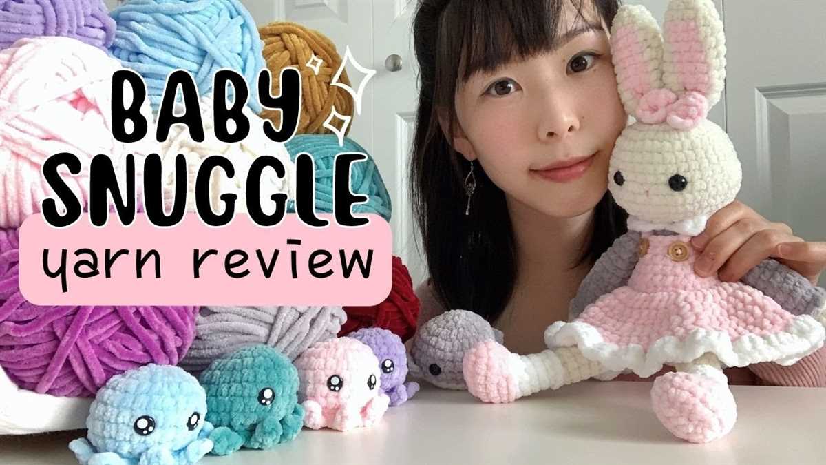 Sweet snuggles yarn knit patterns