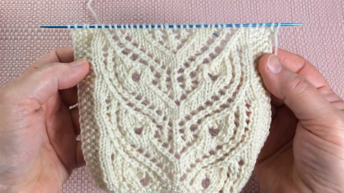 Knit eyes pattern