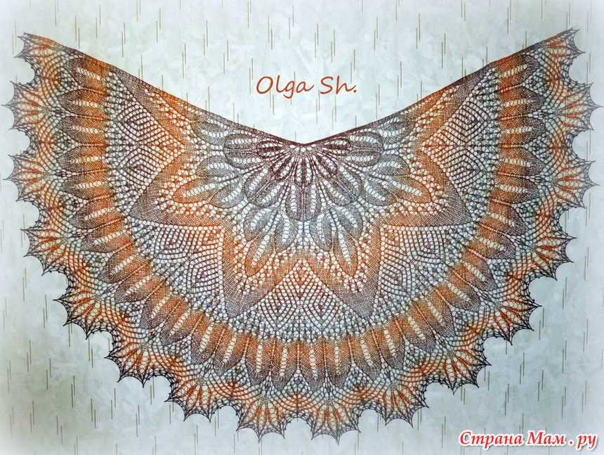 Best shawl knitting patterns