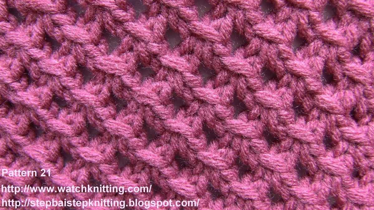 Www knitting patterns