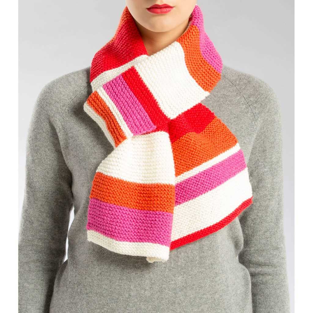 Free knitting patterns for winter scarves