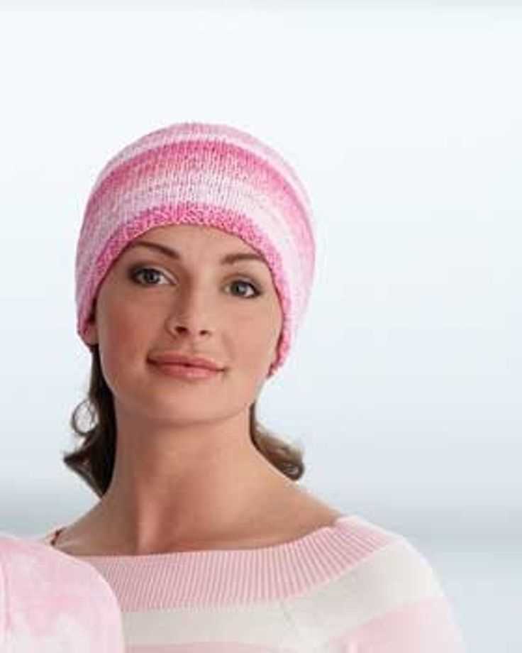 Knitted chemo cap patterns
