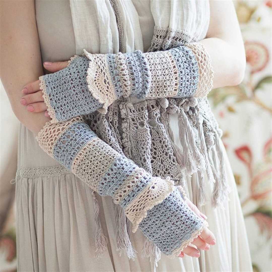 Easiest mitten knitting pattern ever