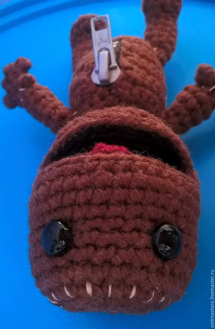 Sackboy knitting pattern