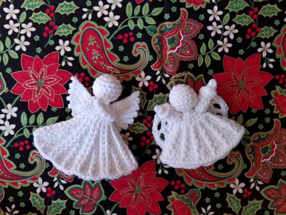 Knit angel pattern