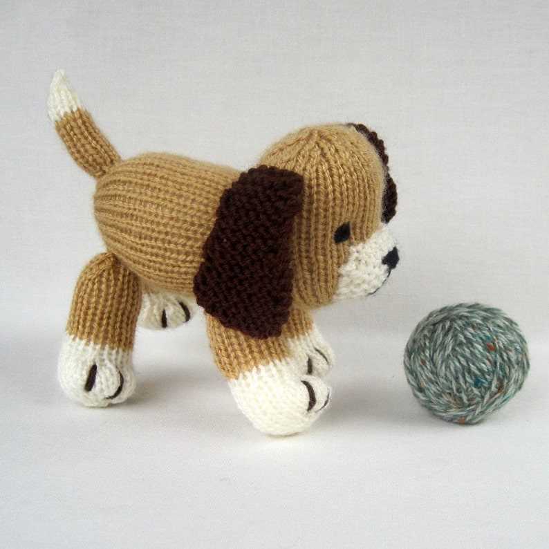Dog toy knitting patterns