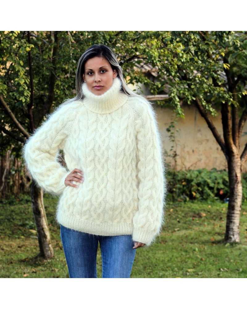 Knitting pattern mohair sweater