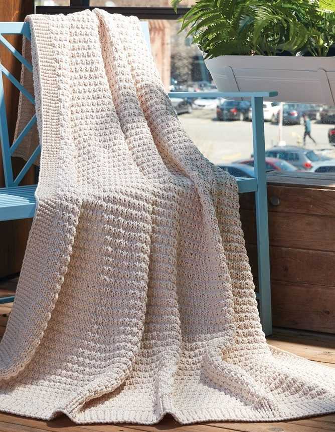 Free easy afghan knitting patterns for beginners