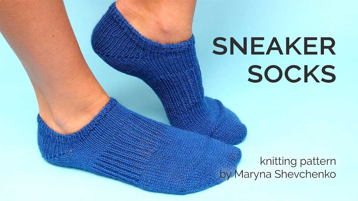 Knitting pattern for split toe socks